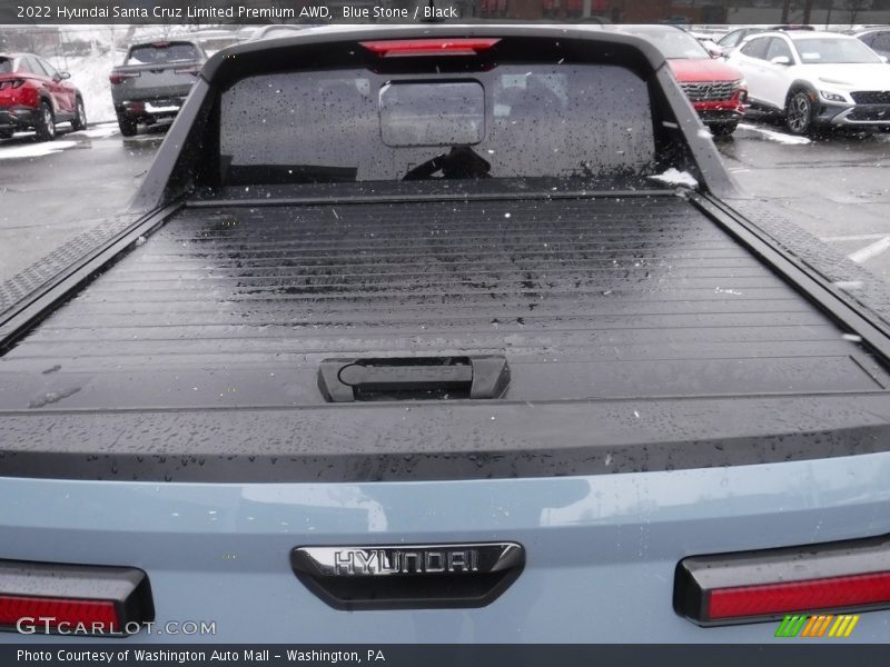 Blue Stone / Black 2022 Hyundai Santa Cruz Limited Premium AWD