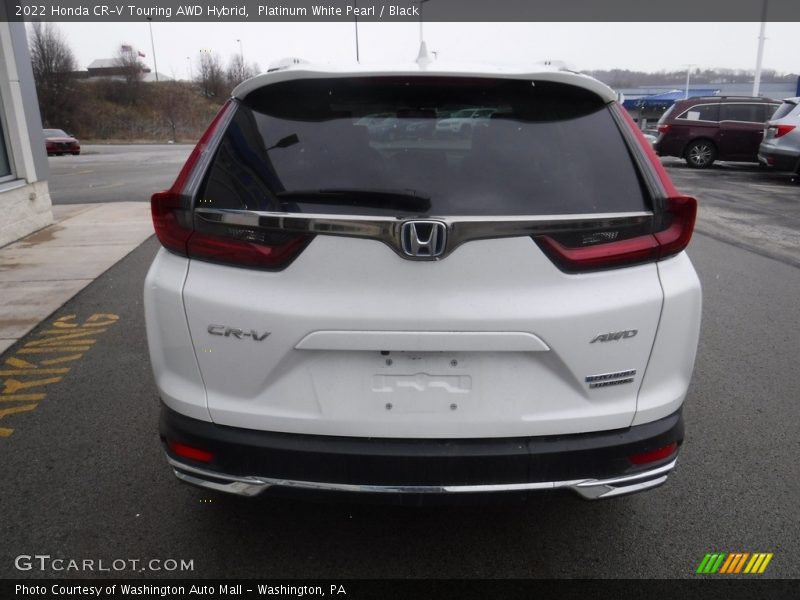 Platinum White Pearl / Black 2022 Honda CR-V Touring AWD Hybrid