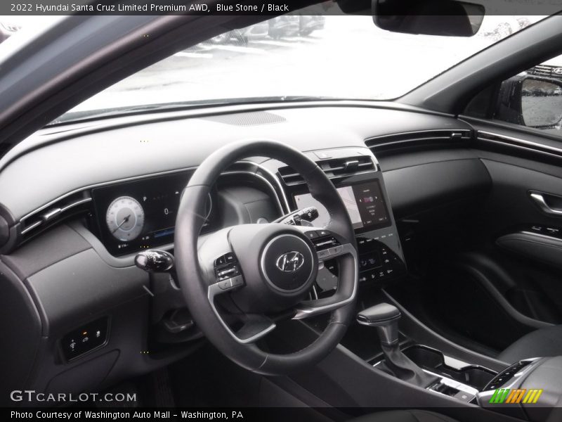 Blue Stone / Black 2022 Hyundai Santa Cruz Limited Premium AWD
