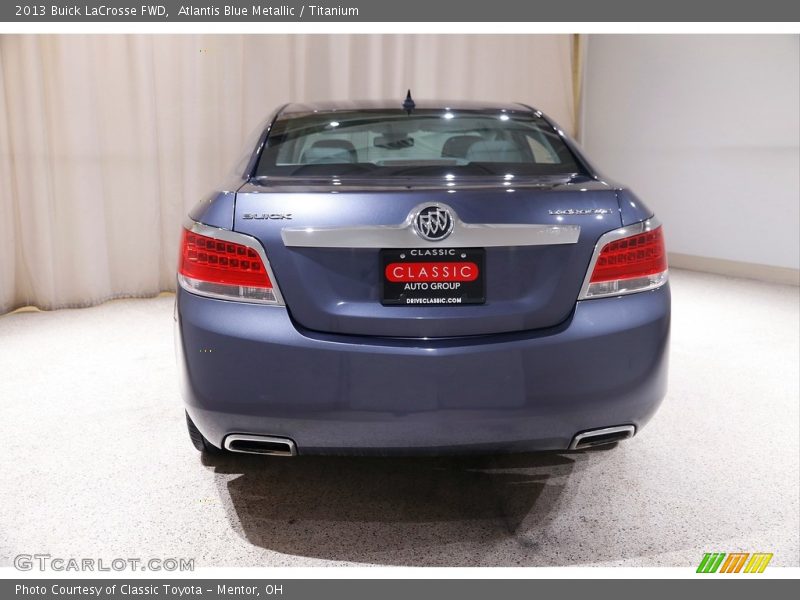 Atlantis Blue Metallic / Titanium 2013 Buick LaCrosse FWD