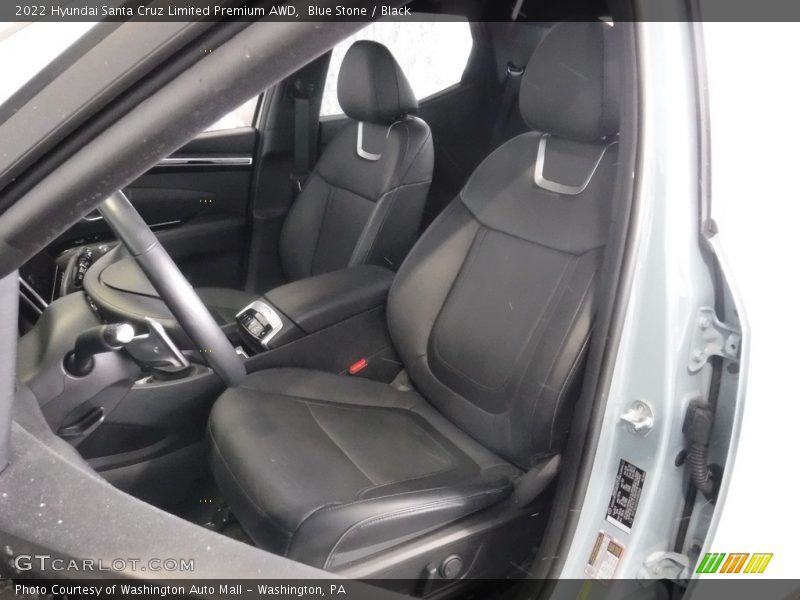Blue Stone / Black 2022 Hyundai Santa Cruz Limited Premium AWD