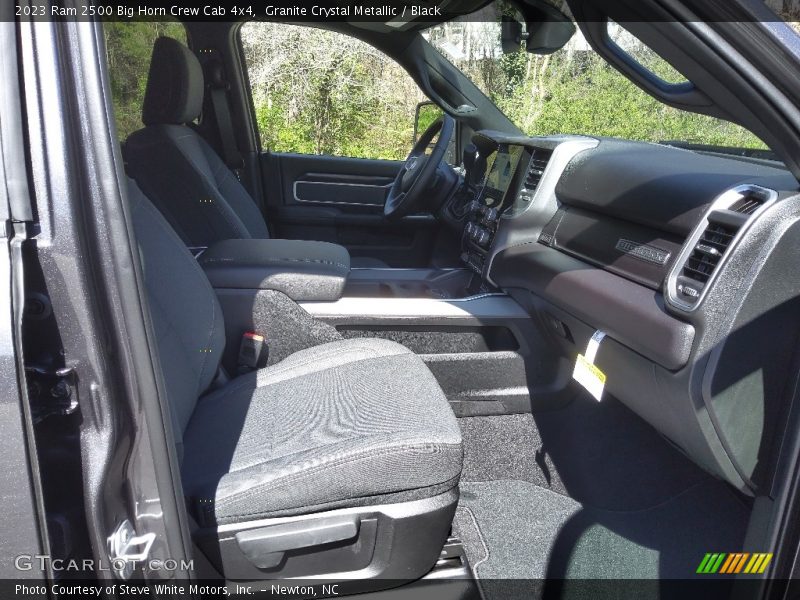 Granite Crystal Metallic / Black 2023 Ram 2500 Big Horn Crew Cab 4x4