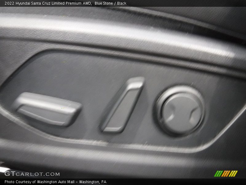 Blue Stone / Black 2022 Hyundai Santa Cruz Limited Premium AWD