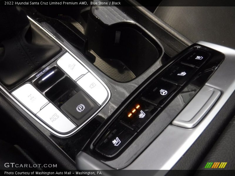 Blue Stone / Black 2022 Hyundai Santa Cruz Limited Premium AWD