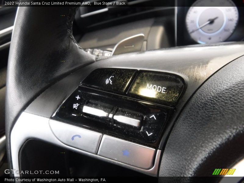 Blue Stone / Black 2022 Hyundai Santa Cruz Limited Premium AWD
