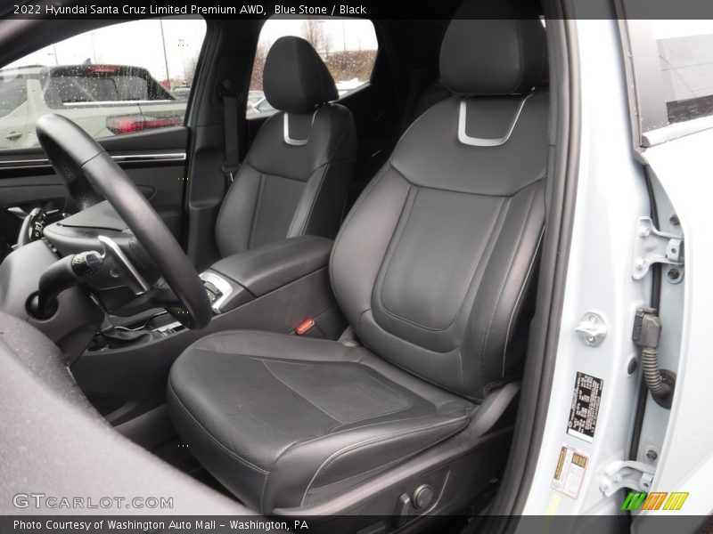 Blue Stone / Black 2022 Hyundai Santa Cruz Limited Premium AWD