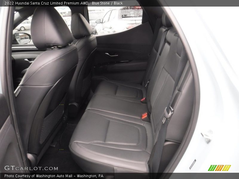Blue Stone / Black 2022 Hyundai Santa Cruz Limited Premium AWD