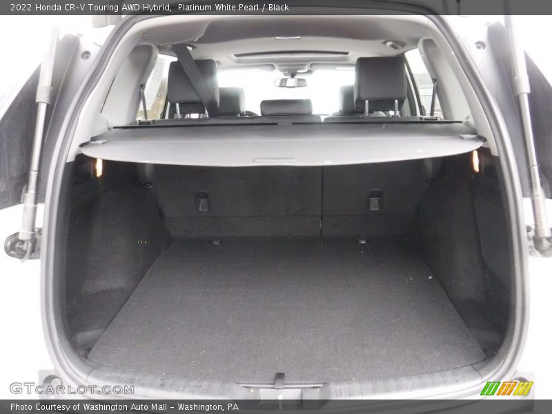 Platinum White Pearl / Black 2022 Honda CR-V Touring AWD Hybrid