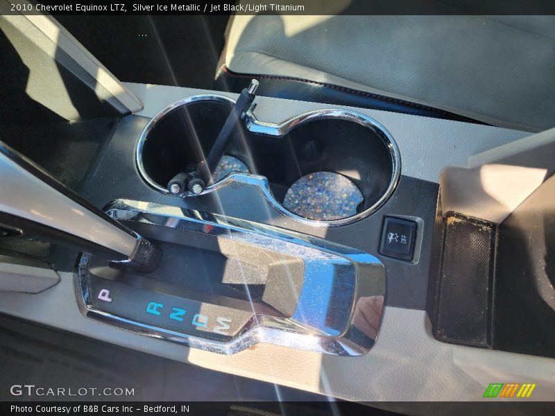 Silver Ice Metallic / Jet Black/Light Titanium 2010 Chevrolet Equinox LTZ