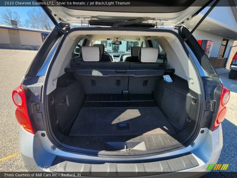 Silver Ice Metallic / Jet Black/Light Titanium 2010 Chevrolet Equinox LTZ