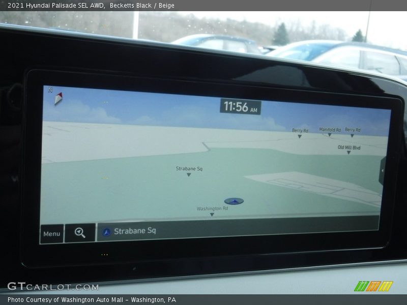 Becketts Black / Beige 2021 Hyundai Palisade SEL AWD
