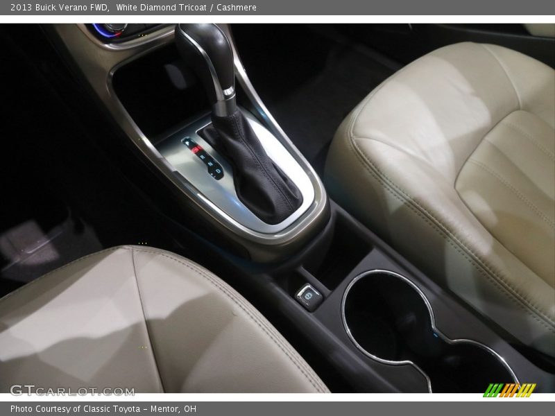 White Diamond Tricoat / Cashmere 2013 Buick Verano FWD