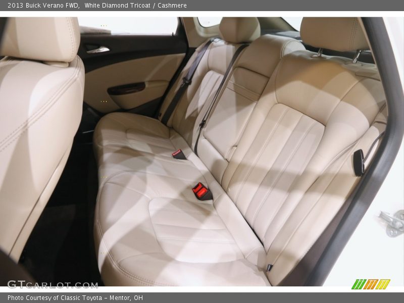 White Diamond Tricoat / Cashmere 2013 Buick Verano FWD