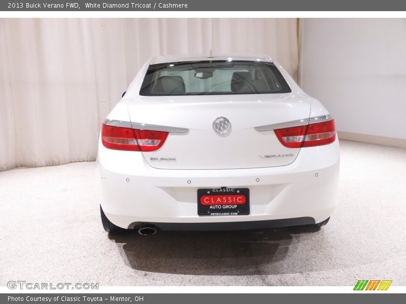 White Diamond Tricoat / Cashmere 2013 Buick Verano FWD