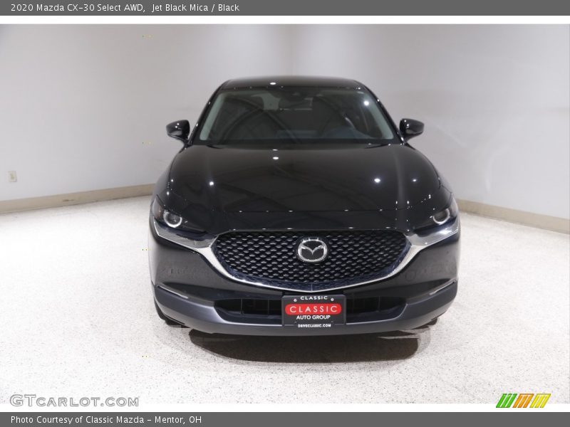 Jet Black Mica / Black 2020 Mazda CX-30 Select AWD