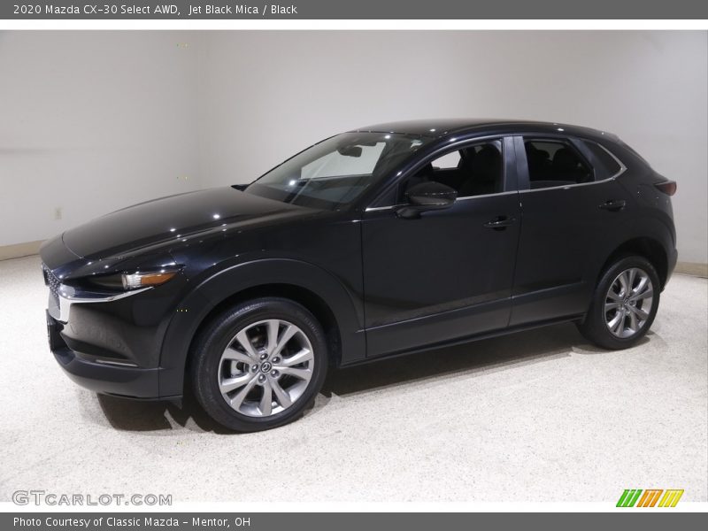 Jet Black Mica / Black 2020 Mazda CX-30 Select AWD
