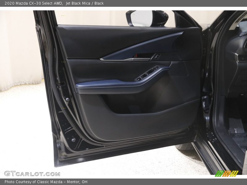 Jet Black Mica / Black 2020 Mazda CX-30 Select AWD