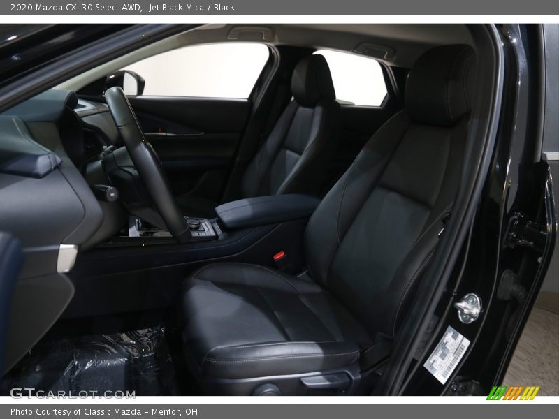 Jet Black Mica / Black 2020 Mazda CX-30 Select AWD