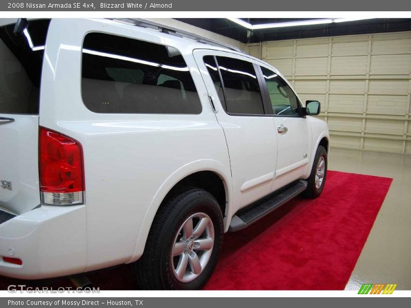 Blizzard White / Almond 2008 Nissan Armada SE 4x4