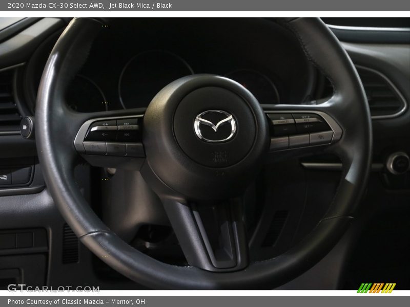 Jet Black Mica / Black 2020 Mazda CX-30 Select AWD