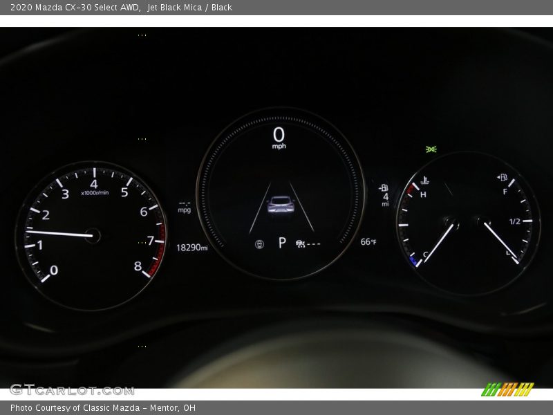 Jet Black Mica / Black 2020 Mazda CX-30 Select AWD