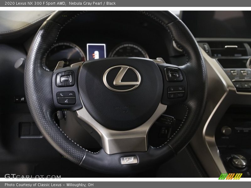  2020 NX 300 F Sport AWD Steering Wheel