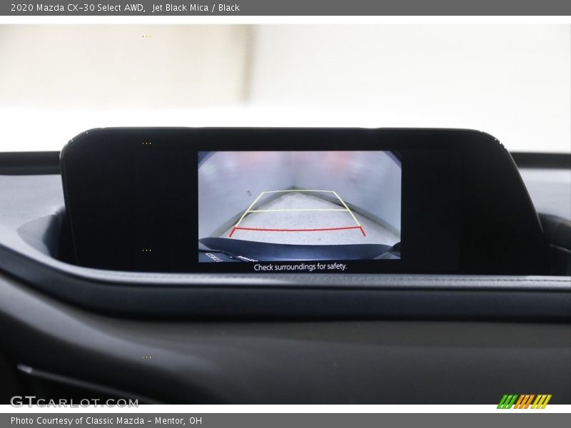 Jet Black Mica / Black 2020 Mazda CX-30 Select AWD
