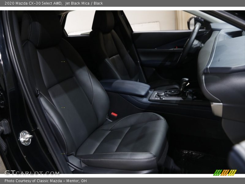 Jet Black Mica / Black 2020 Mazda CX-30 Select AWD