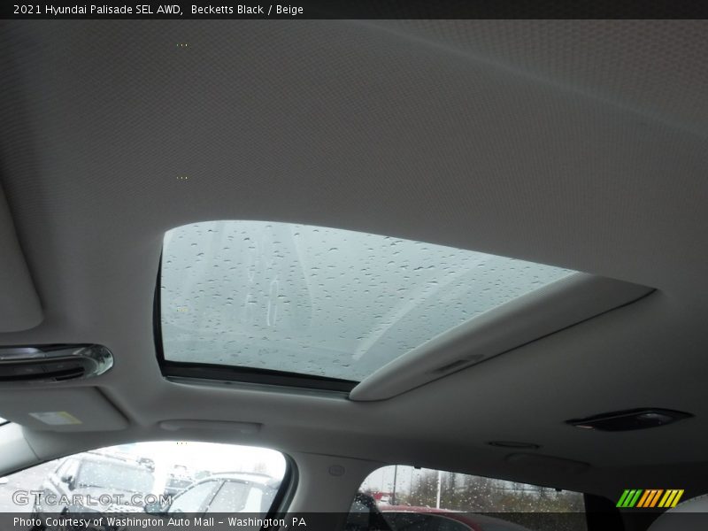 Becketts Black / Beige 2021 Hyundai Palisade SEL AWD