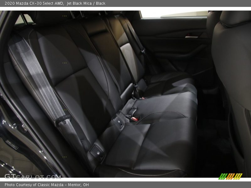 Jet Black Mica / Black 2020 Mazda CX-30 Select AWD