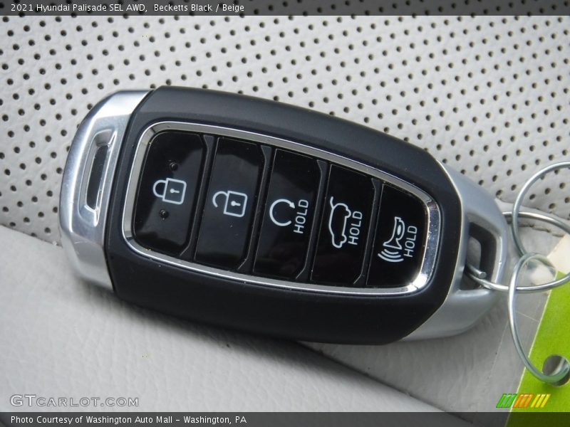 Becketts Black / Beige 2021 Hyundai Palisade SEL AWD