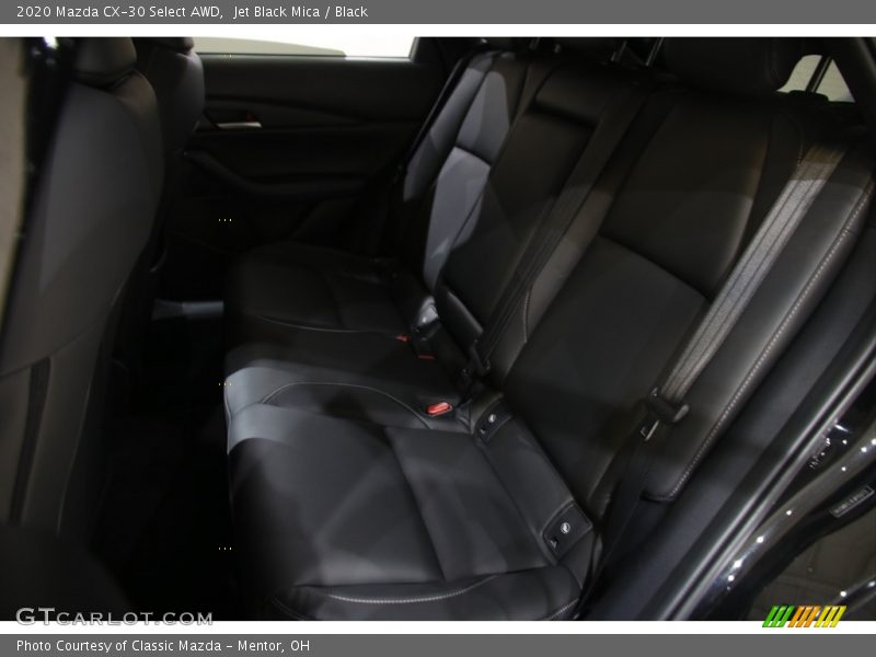 Jet Black Mica / Black 2020 Mazda CX-30 Select AWD
