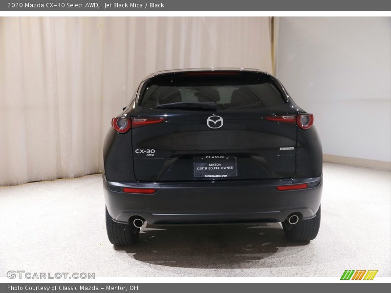 Jet Black Mica / Black 2020 Mazda CX-30 Select AWD