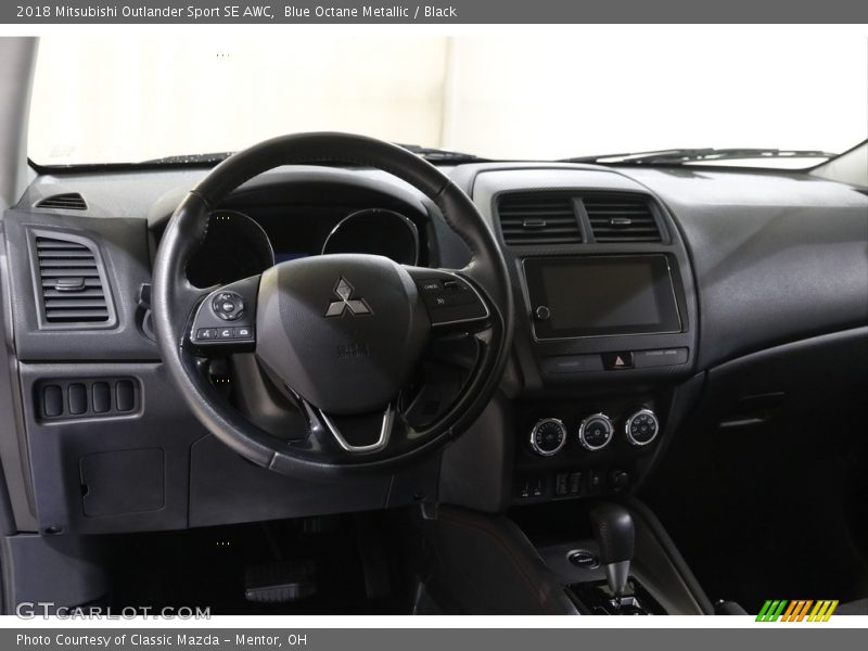 Dashboard of 2018 Outlander Sport SE AWC