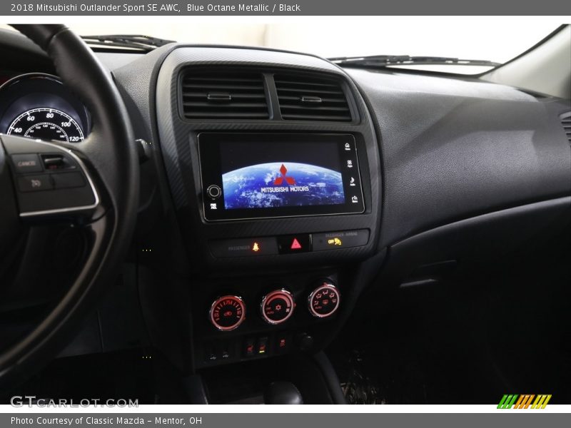 Dashboard of 2018 Outlander Sport SE AWC