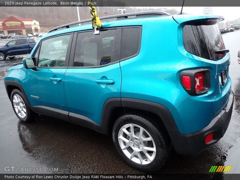 Bikini Metallic / Black 2020 Jeep Renegade Latitude