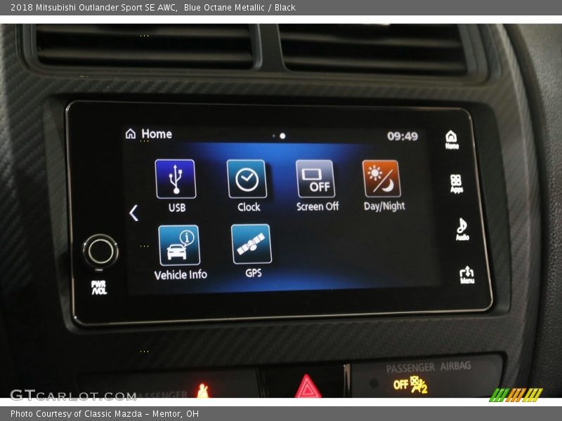 Controls of 2018 Outlander Sport SE AWC