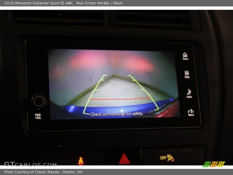 Controls of 2018 Outlander Sport SE AWC