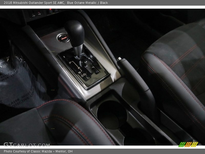  2018 Outlander Sport SE AWC CVT Automatic Shifter