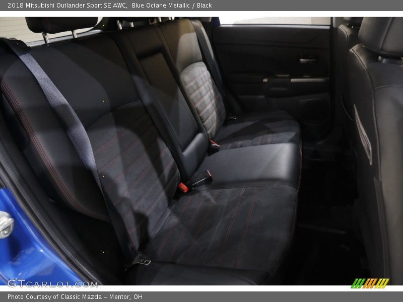 Rear Seat of 2018 Outlander Sport SE AWC