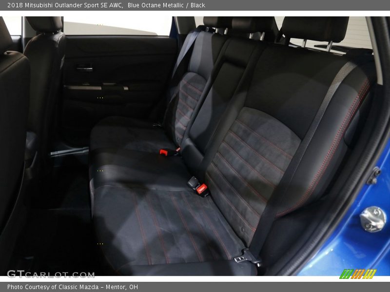 Rear Seat of 2018 Outlander Sport SE AWC