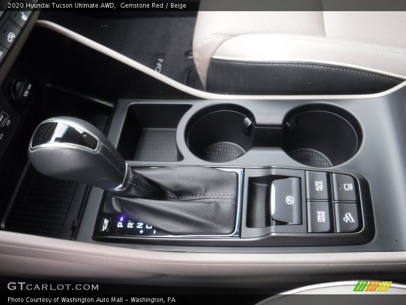 Gemstone Red / Beige 2020 Hyundai Tucson Ultimate AWD