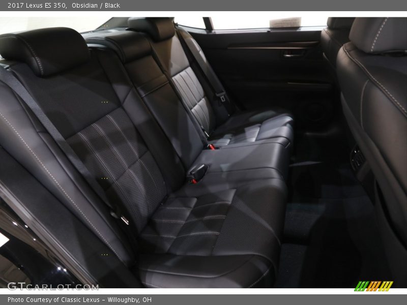 Obsidian / Black 2017 Lexus ES 350