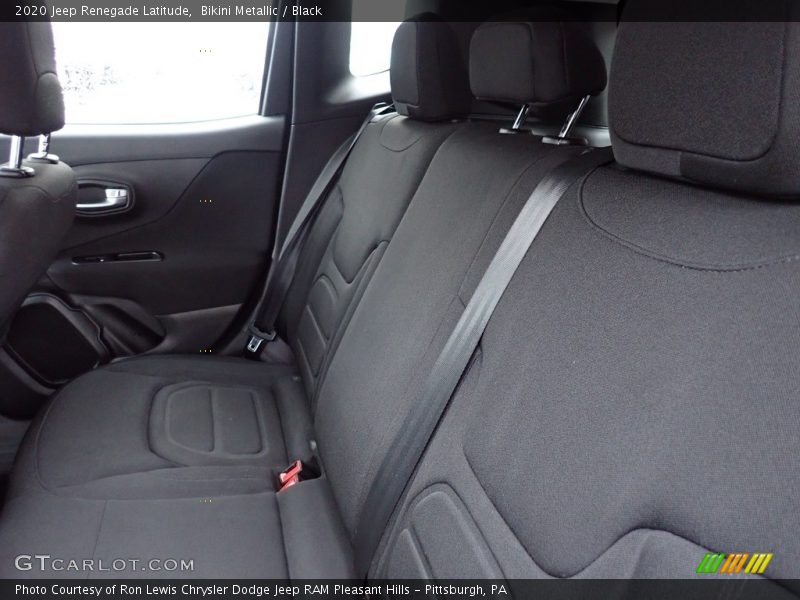 Rear Seat of 2020 Renegade Latitude