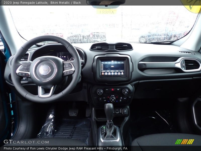Dashboard of 2020 Renegade Latitude