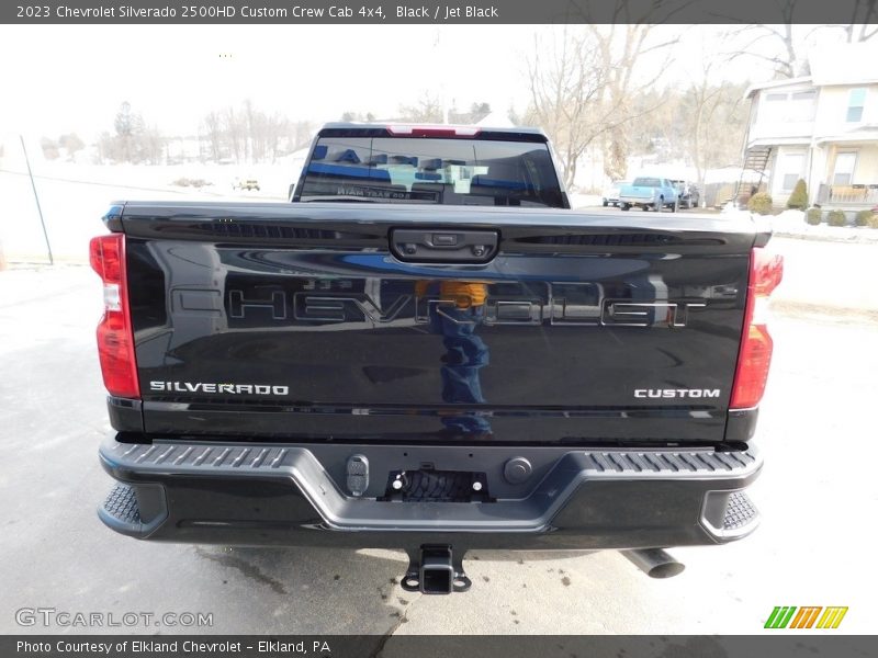 Black / Jet Black 2023 Chevrolet Silverado 2500HD Custom Crew Cab 4x4
