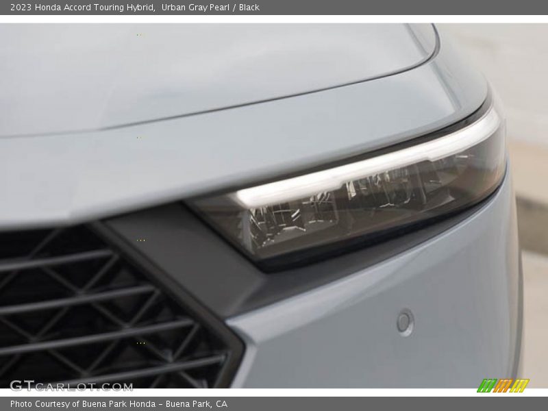 Urban Gray Pearl / Black 2023 Honda Accord Touring Hybrid