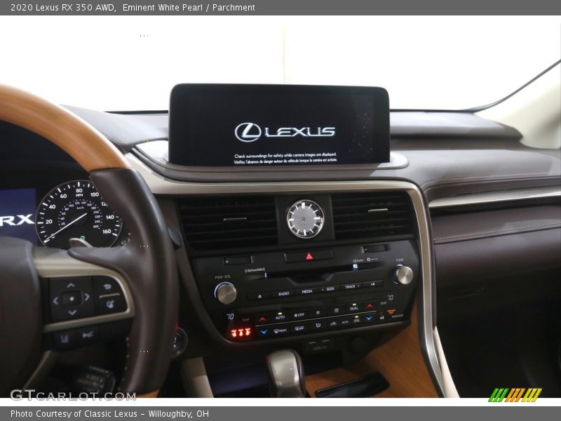 Eminent White Pearl / Parchment 2020 Lexus RX 350 AWD