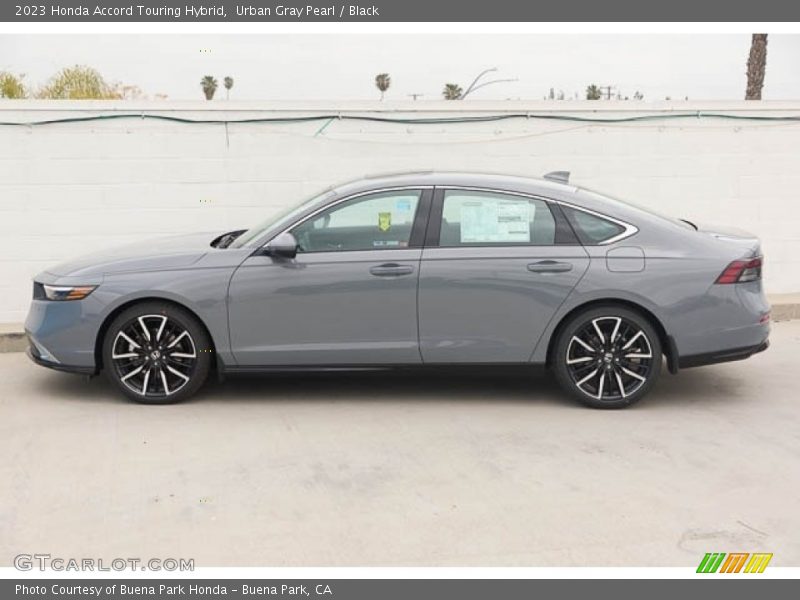 Urban Gray Pearl / Black 2023 Honda Accord Touring Hybrid