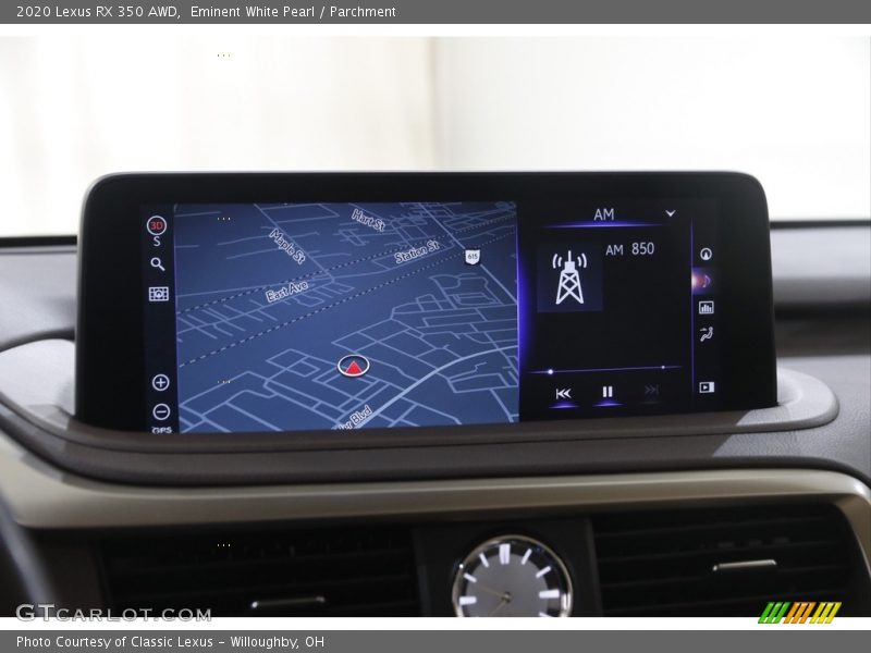 Eminent White Pearl / Parchment 2020 Lexus RX 350 AWD